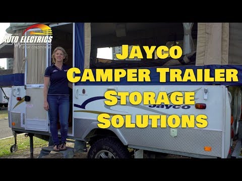 Jayco Camper Trailer Storage Solutions | Accelerate Auto Electrics & Air Conditioning