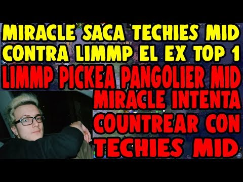 MIRACLE SACA TECHIES MID CONTRA LIMMP EL EX TOP 1 DE AMÉRICA  | DOTA 2