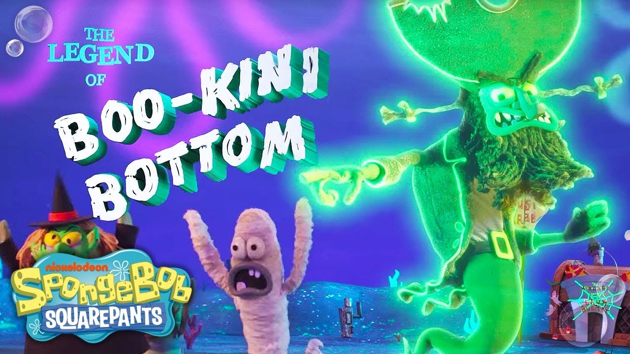 The Legend of Boo-kini Bottom | Official Trailer | SpongeBob