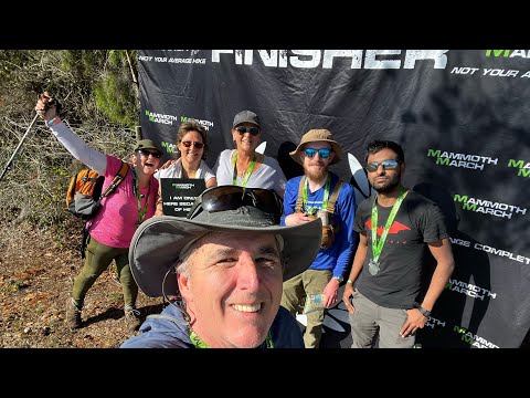 Mammoth March with the Jacksonville Hiking Tramily