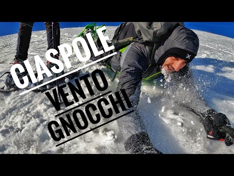 CIASPOLE, VENTO E GNOCCHI SUL COL SANTO - CUCINIAMO A 2000MT - RIFUGIO LANCIA - PASUBIO