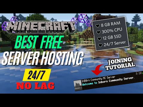 Minecraft Best Server Hosting 24/7 Free and Paid | InB0rn Community SMP Joining Procedure