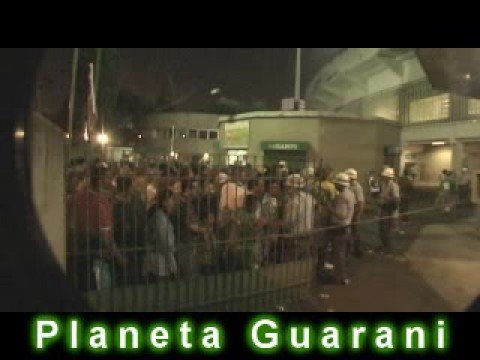 Guarani 1x0 Brasil Brasileiro 2008 fase final