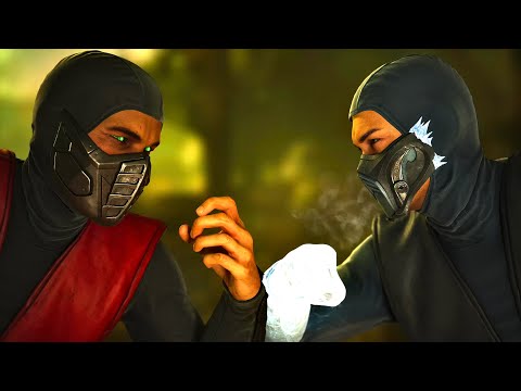 Mortal Kombat 1:  MK95 Ermac v MK95 Sub-Zero