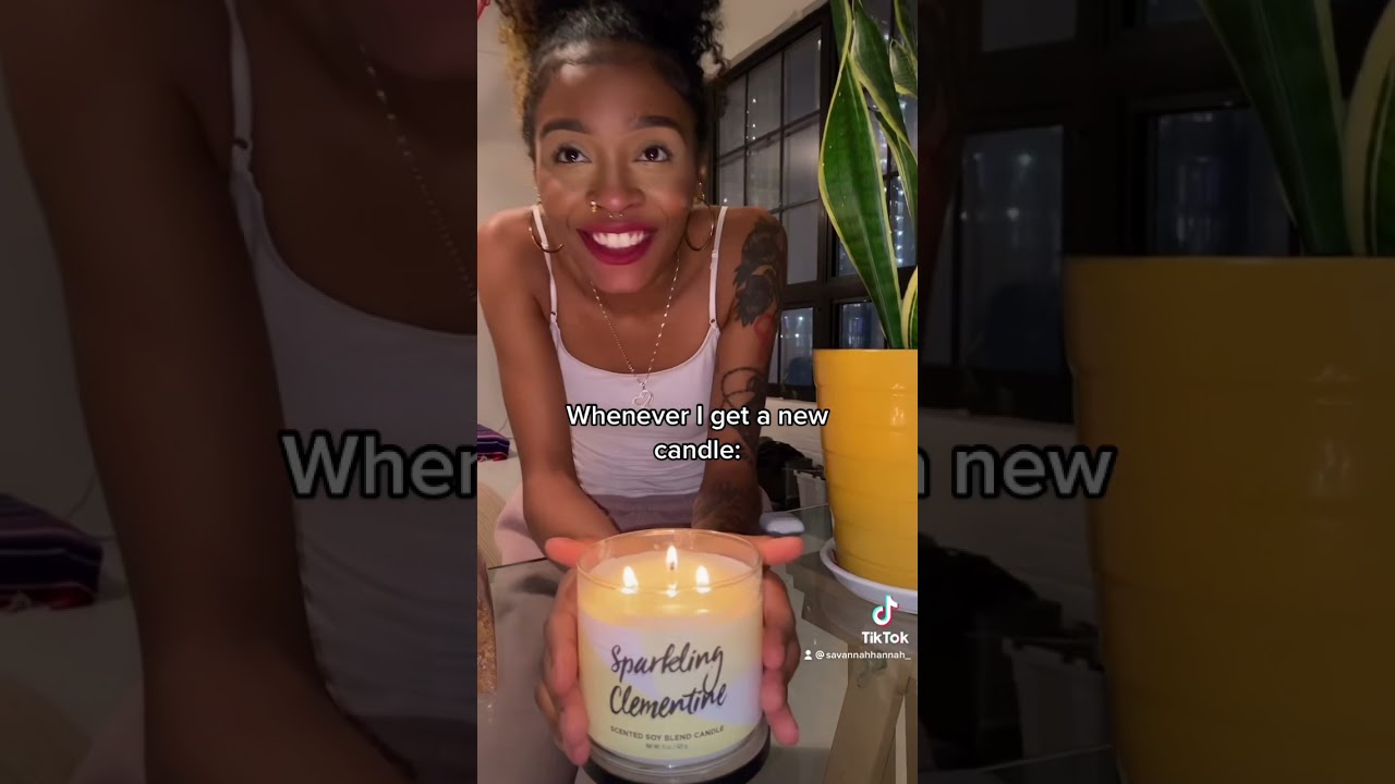 Scented candle OBSESSION! 😮