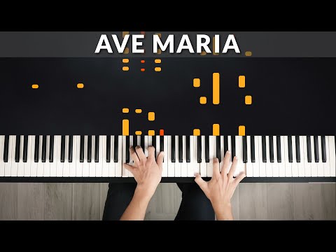 Ave Maria - Schubert | Tutorial of my Piano Cover