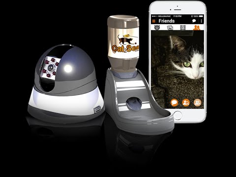 Cat2See - Play, Feed & Watch your cat - Anytime, Anywhere