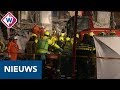 Sharwin na bijna acht uur gered uit ingestort pand Den Haag - OMROEP WEST