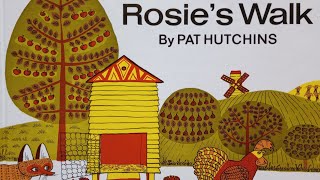 Rosie's Walk (Vintage Classic Children's Book) Children's Books Read Aloud