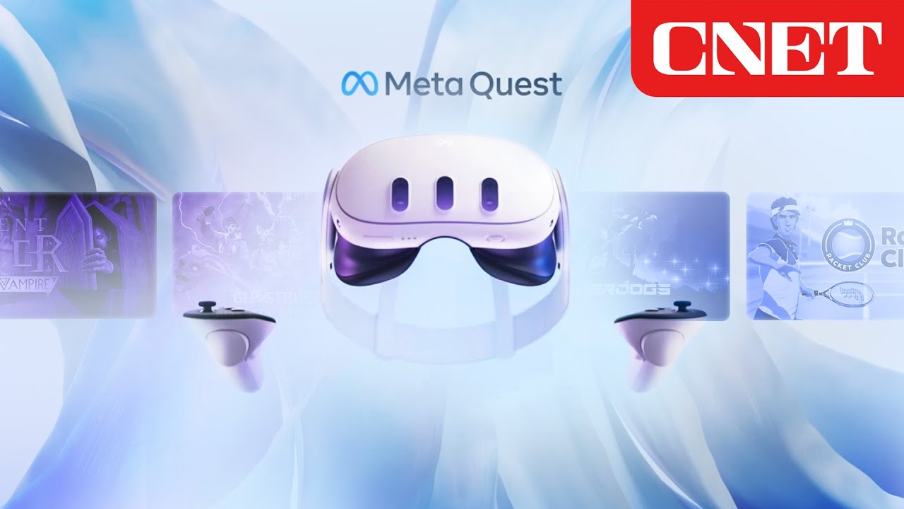 Meta Quest 3 Showcase: Everything Revealed in 16 Minutes
