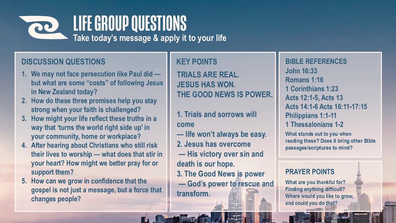 Power of the Gospel