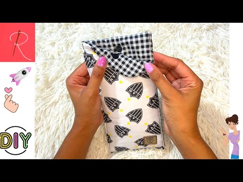 WITH JUST 2 SEAMS WE WILL MAKE A BEAUTIFUL GLASSES HOLDER ⭐️ CREATIVE SEWING FOR BEGINNERS