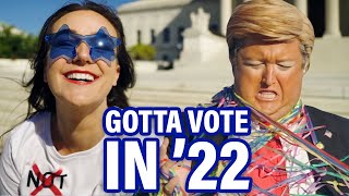 New VIRAL Taylor Swift GET OUT THE VOTE Parody BREAKS THE INTERNET