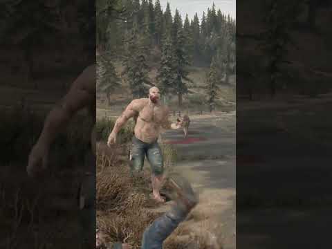 Days Gone is crazy(current views 942,380)#daysgone #zombiesurvival