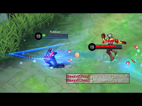 LANCELOT MONTAGE 1 - UNLI DASH / AGGRESSIVE DASH / SAVAGE / MANIAC