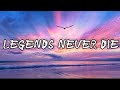 Legends Never Die Karaoke with Backing Vocals - League of legends ft. Against the current