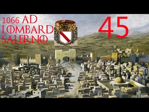 Crusader Kings 2 - 1066 Lombard Salerno #45