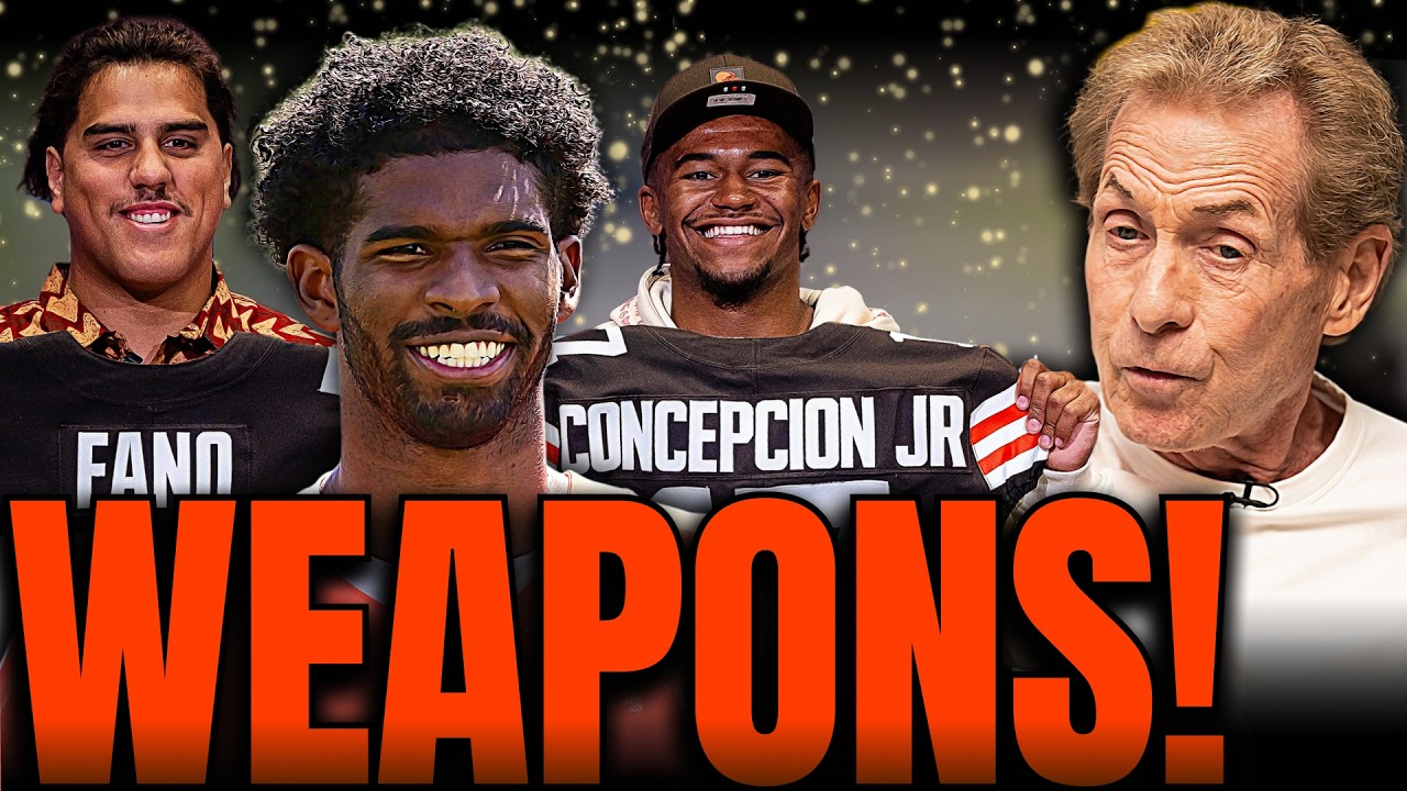 The Browns REBUILT Around Shedeur Sanders