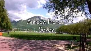 preview picture of video 'Annecy, France  - The Jewel of Savoy'