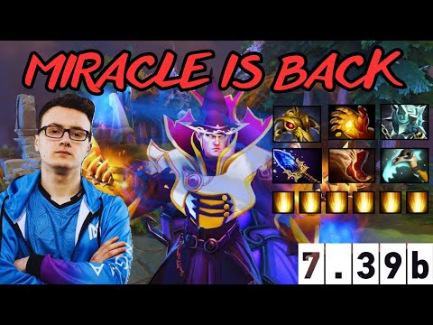 MIRACLE INVOKER IS BACK! 🔥 7.39b META SHOWCASE
