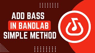 How To Add Bass In Bandlab Tutorial !