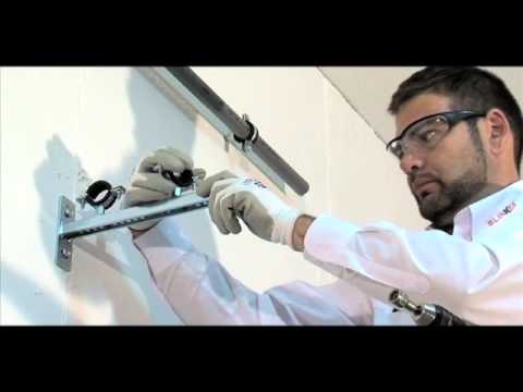 VIDEO - Support guide rail 38/40