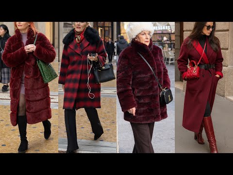 ITALY'S BIG FEBRUARY TRENDS 🇮🇹 MILAN FASHION INSPIRED BY TIMELESS WINTER OUTFITS | CHICEST SHOPPING