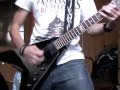 Gamma Ray - Pale Rider (guitar cover) 