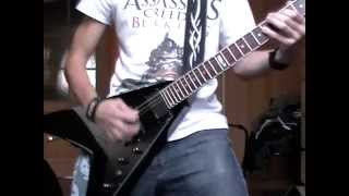 Gamma Ray - Pale Rider (guitar cover)