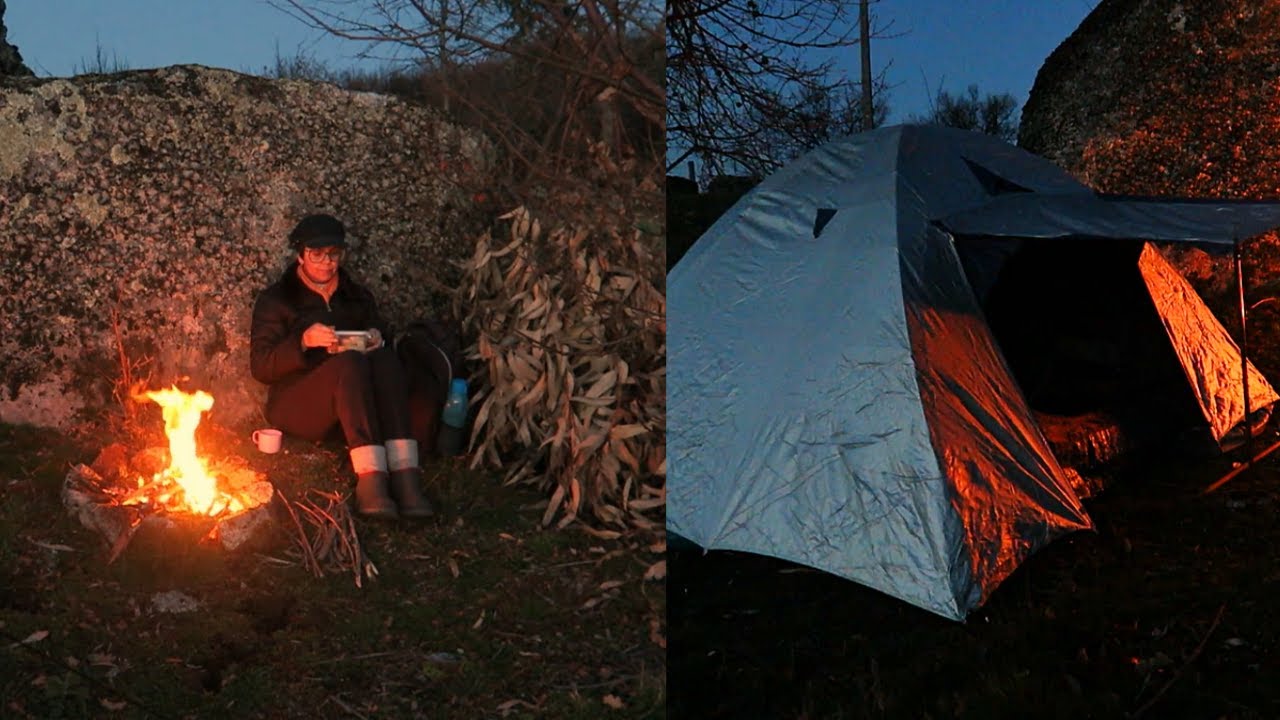 QUASE 50 ANOS APRENDI- SOZINHA NA SERRA!