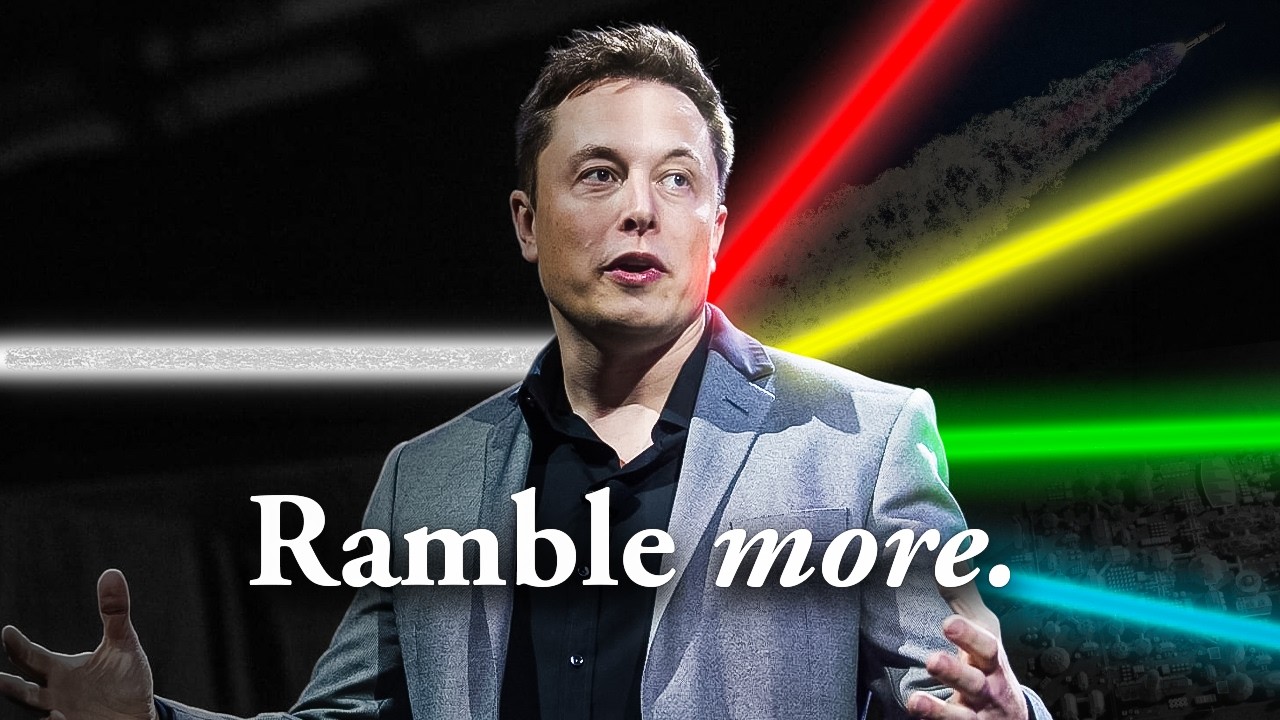 A viral YouTube analysis of how Elon Musk's unconventional speaking style captivates global audiences despite flaws, offering material for JRE to dissect influential communicators and mind-expanding ideas.