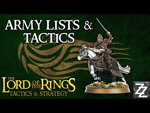 Rohan Army Lists & Tactics ~ Muster of Rohan Ep 4