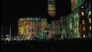 preview picture of video 'Festival of Lights Kiel'