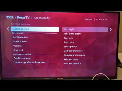 HOW TO TURN OFF TALKBACK ON TCL TV