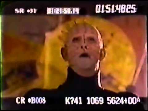 Hellraiser Bloodline Deleted Scene   Extended Pinhead meets Angelique