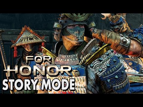 For Honor Story Mode German Gameplay #11 - Wahre Helden der Samurai
