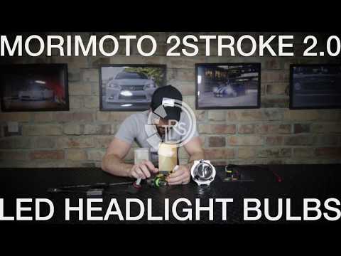 (NEW) MORIMOTO 2STROKE 2.0 VS DIODE DYNAMICS SL1 VS 2STROKE 1.0 LED BULBS