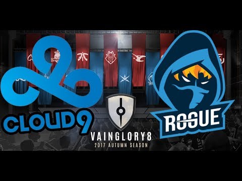CLOUD9 VS ROGUE - SIMI FINAL l Game 2 l Vainglory8 NA Week 1 Split 1 Day 2 Autumn 2017