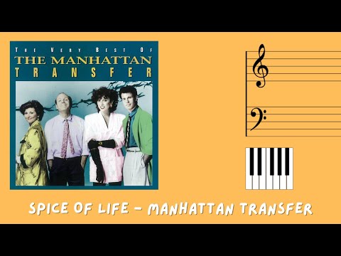 The Spice Of Life - The Manhattan Transfer