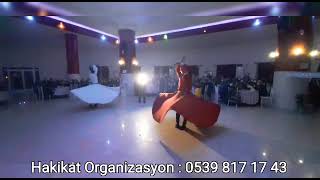 Konya İlahi Grubu Konya Semazen Ekibi İslami Düğün Semazen Gösterisi H