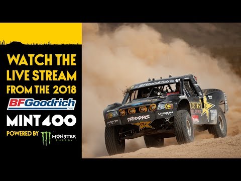 The 2018 BFGoodrich Tires Mint 400, Live Stream - Sat, March 10th