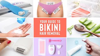 Confused about BIKINI HAIR REMOVAL? Here is the ul