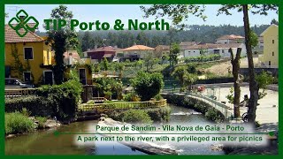preview picture of video 'Parque de Sandim - Vila Nova de Gaia - Porto - Portugal'