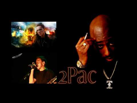 2Pac, Eminem & Mike Shinoda - Inside Of Me (Remix 2017)