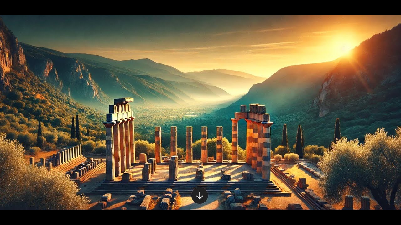 Видеопрезентация тура в Дельфы