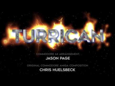 JASON PAGE · Turrican