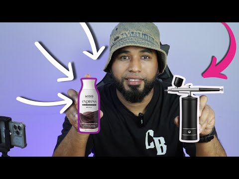 (Definitive formula) HOW TO PREPARE PIGMENT FOR CRAZY BARBER BEARDS AND FADES