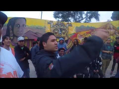 GORYLL vs MONTERO , 4TOS - Kuarta Maestría Battles V 2017