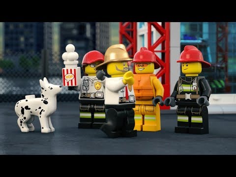 Відео огляд LEGO® - Пожежне депо (60215)