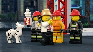 LEGO City Пожарное депо (60215) - відео 1